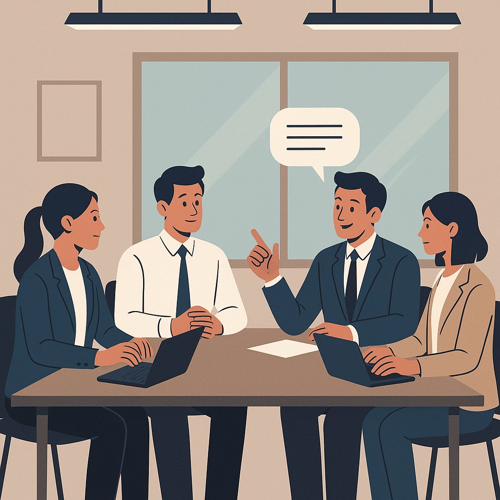 Tangkapan layar percakapan WhatsApp anggota HIPNUSA membahas arah organisasi, holding company, dan strategi permodalan pengusaha.