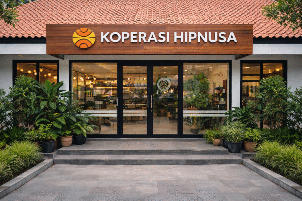 Pernyataan Ketua Umum HIPNUSA tentang pembentukan koperasi sebagai wadah usaha anggota untuk menunjang kebutuhan dan meningkatkan kesejahteraan anggota.