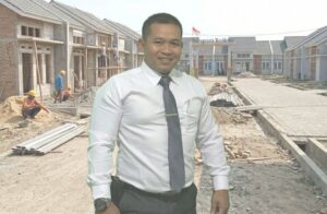 Kawasan perumahan di Tambun Utara Bekasi yang sedang berkembang dengan deretan rumah baru
