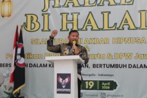 Pelantikan Ketua DPW DKI Jakarta Teguh dan Ketua DPW Jawa Barat Ahmad oleh Ketua Umum HIPNUSA dalam acara Halal Bihalal yang berlangsung penuh kebersamaan.