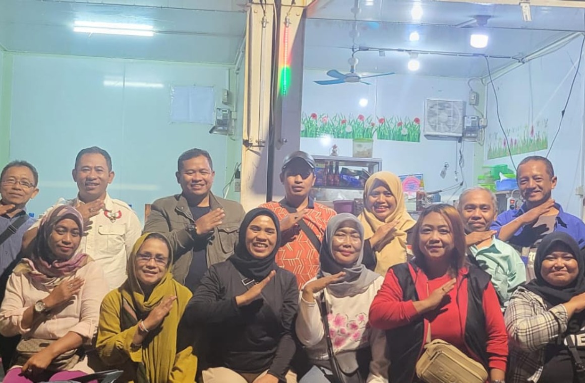 Temu Kangen DPW DKI HIPNUSA Perkuat Solidaritas Pengusaha Nasional di Menteng Jakarta Pusat