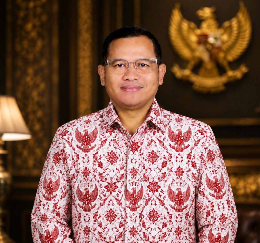 Ketua Umum Himpunan Pengusaha Nusantara memberikan motivasi tentang pentingnya semangat organisasi, kolaborasi pengusaha, dan membangun kesuksesan bersama untuk kemajuan ekonomi Indonesia.