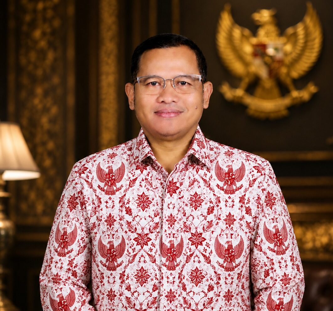 Ketua Umum Himpunan Pengusaha Nusantara memberikan motivasi tentang pentingnya semangat organisasi, kolaborasi pengusaha, dan membangun kesuksesan bersama untuk kemajuan ekonomi Indonesia.