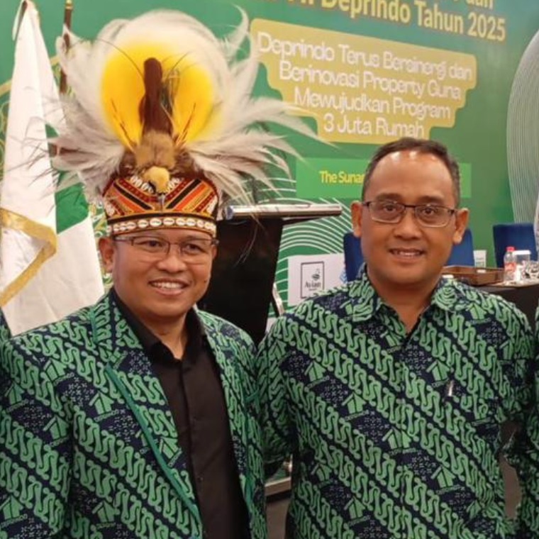 Aditya saat memimpin Asosiasi Developer Properti Indonesia sebelum menjabat Ketua Umum HIPNUSA, meninggalkan jejak pengabdian dan mahakarya bagi generasi penerus.