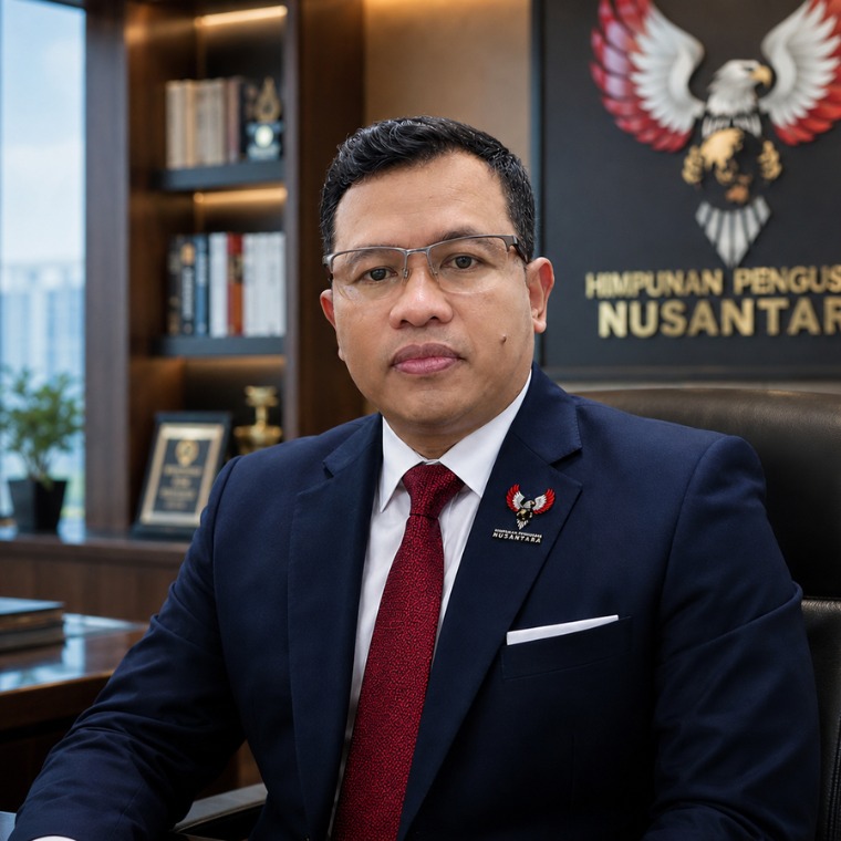 Ketua Umum Himpunan Pengusaha Nusantara (HIPNUSA) menyampaikan pentingnya semangat gotong royong dalam pengembangan usaha Masakan Nusantara sebagai sarana edukasi, pembentukan portofolio usaha, dan pemberdayaan anggota UMKM dari tingkat ultra mikro hingga berkembang sesuai motto "Tumbuh Bersama – Maju Bersama".
