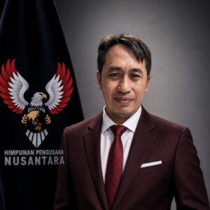 Ketua DPW DKI HIPNUSA Teguh bersama Ketua Umum HIPNUSA Aditya saat mengikuti webinar silaturahmi DPP dengan anggota HIPNUSA DPW DKI melalui Zoom Meeting.