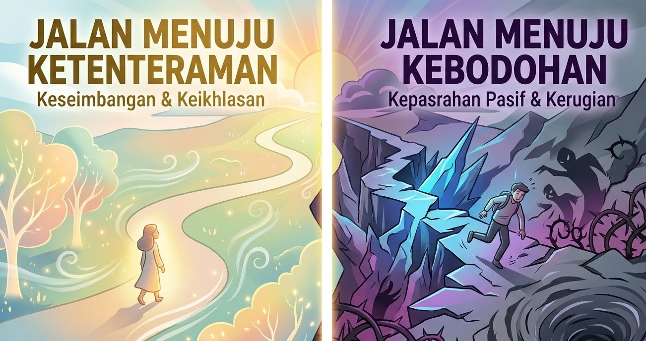 Pasrah: Jalan Menuju Ketenteraman atau Kebodohan?