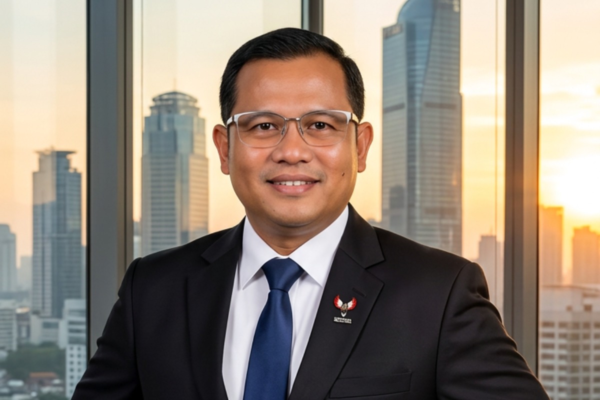 Ketua Umum HIPNUSA menyampaikan pentingnya rasa percaya diri sebagai modal utama kepemimpinan, kewirausahaan, dan membangun organisasi yang kuat.
