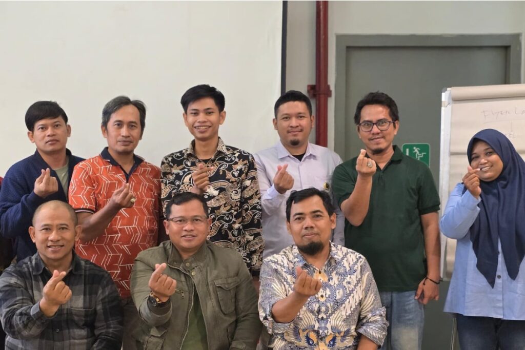 Pengawas HIPNUSA mengikuti diskusi strategis bersama Ketua Umum dan jajaran pengurus di Bekasi mengenai program kolaborasi Masakan Nusantara untuk membangun ekosistem bisnis anggota.