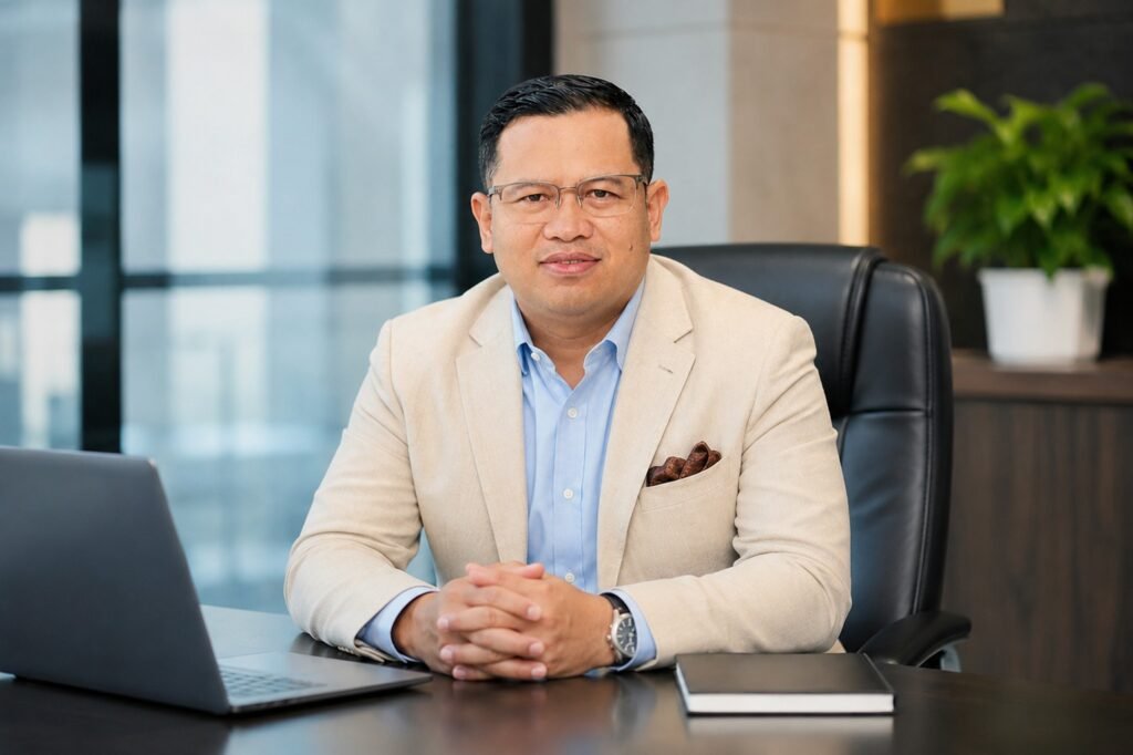 Muhammad Aditya Prabowo Ketua Umum HIPNUSA membahas modal usaha dan ilmu kewirausahaan untuk memulai bisnis