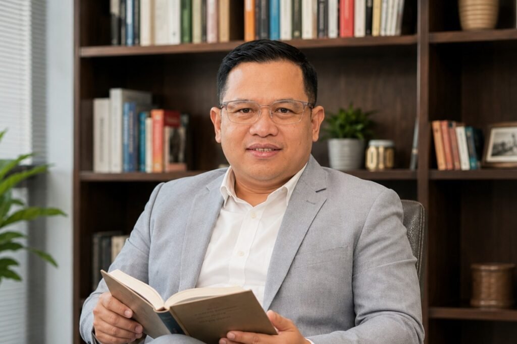Ketua Umum HIPNUSA Aditya Prabowo mengajak anggota membangun budaya membaca dan terus belajar