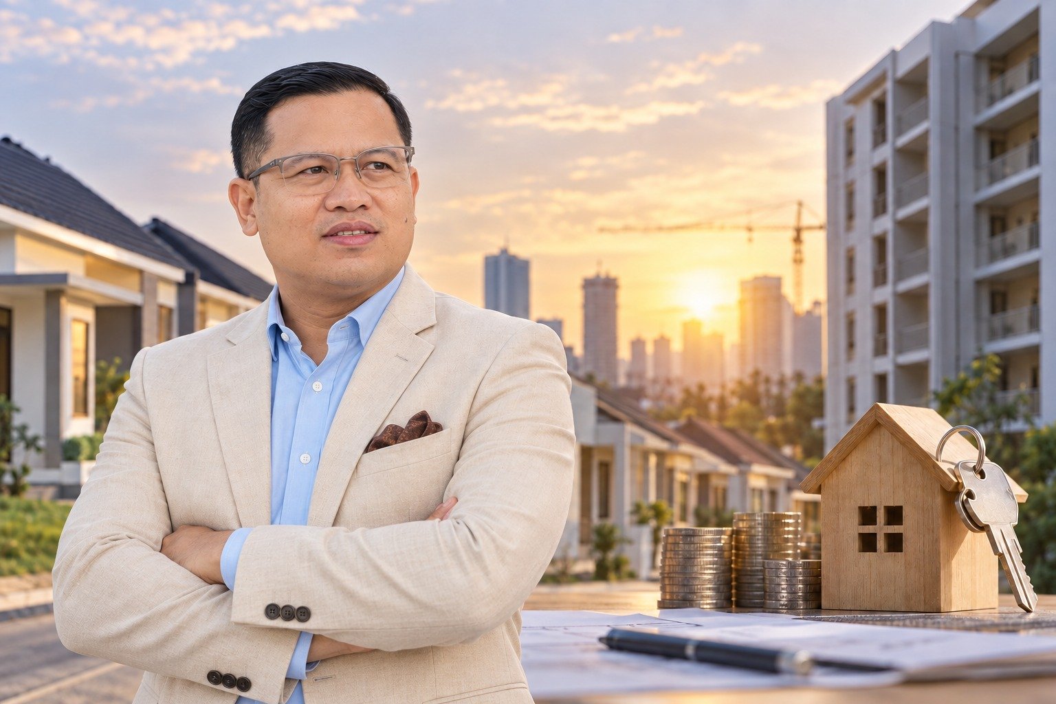 Muhammad Aditya Prabowo Ketua Umum HIPNUSA membahas KPR subsidi tenor 40 tahun dan akses rumah rakyat