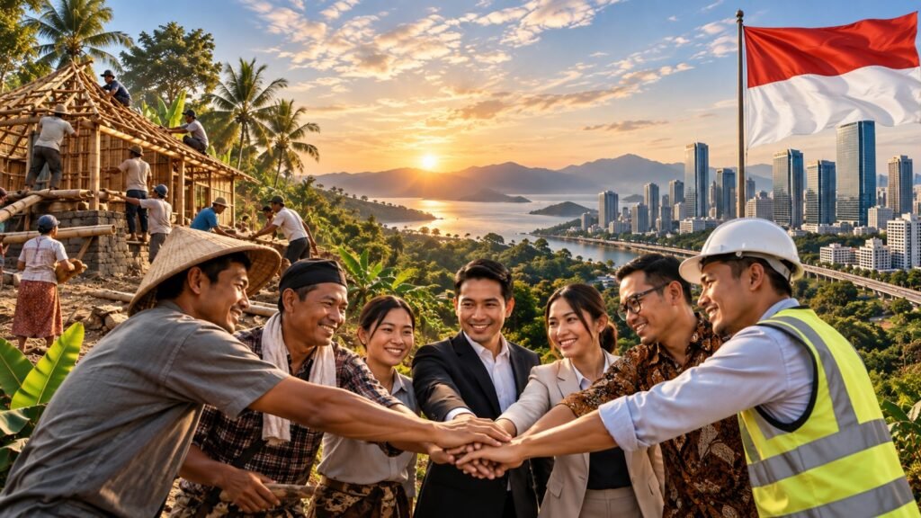Kolaborasi pengusaha Nusantara dalam membangun ekosistem usaha melalui semangat gotong royong