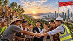 Kolaborasi pengusaha Nusantara dalam membangun ekosistem usaha melalui semangat gotong royong