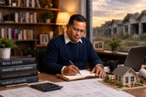 Perumahan mangkrak akibat developer salah membaca pasar dan daya beli konsumen