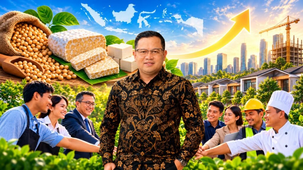 Muhammad Aditya Prabowo, Ketua Umum HIPNUSA dan mantan Ketua Umum DEPRINDO, berbagi inspirasi tentang potensi, proses, dan kolaborasi dalam dunia usaha.