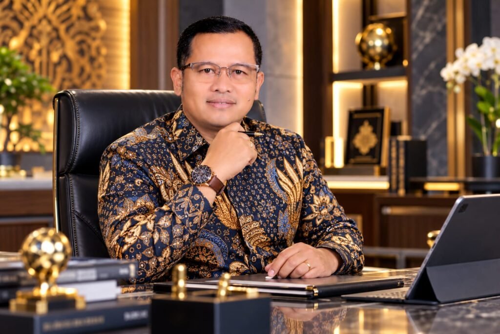 Ketua Umum HIPNUSA Muhammad Aditya Prabowo membahas pentingnya memahami organisasi, AD/ART, Peraturan Organisasi, dan tata kelola untuk membangun organisasi yang sehat dan berintegritas.