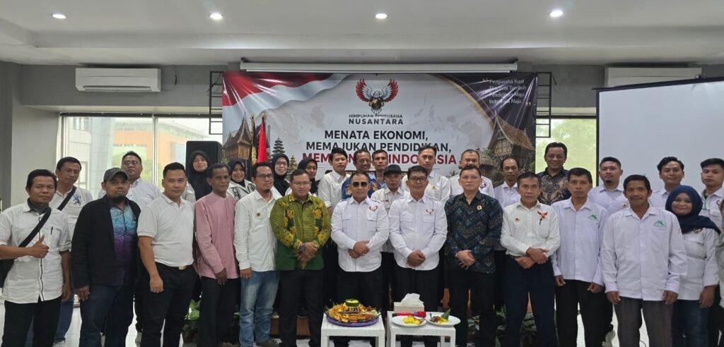 Muhammad Aditya Prabowo, Ketua Umum HIPNUSA, menggagas Dapur Masakan Nusantara dengan konsep gotong royong dan kolaborasi usaha anggota.