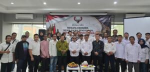 Muhammad Aditya Prabowo, Ketua Umum HIPNUSA, menggagas Dapur Masakan Nusantara dengan konsep gotong royong dan kolaborasi usaha anggota.