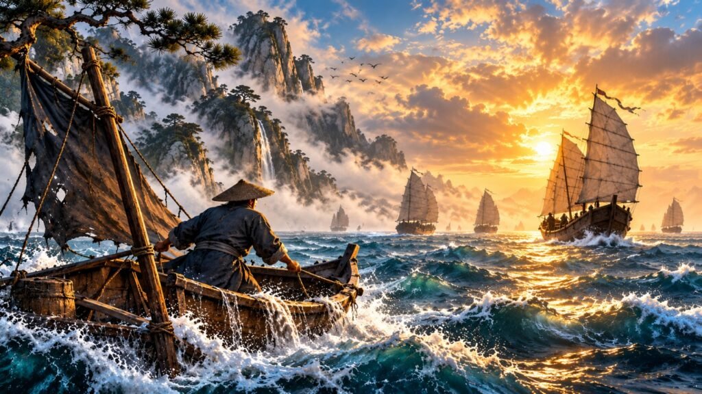 Jangan sibuk mengurusi perahu orang lain saat perahu sendiri hampir tenggelam, renungan motivasi untuk introspeksi diri.