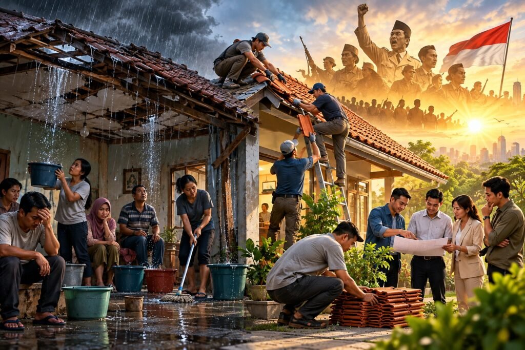 Ketua Umum HIPNUSA Muhammad Aditya Prabowo mengajak pengurus dan anggota membangun organisasi melalui semangat gotong royong, tanggung jawab, dan kontribusi nyata.