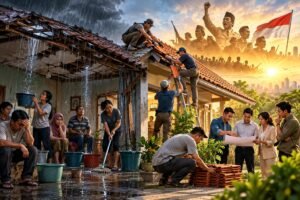 Ketua Umum HIPNUSA Muhammad Aditya Prabowo mengajak pengurus dan anggota membangun organisasi melalui semangat gotong royong, tanggung jawab, dan kontribusi nyata.